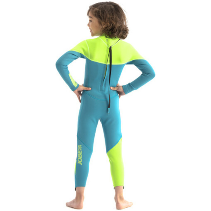 2024 Jobe Junior Boston 3/2mm Back Zip Wetsuit 3035210 - Teal